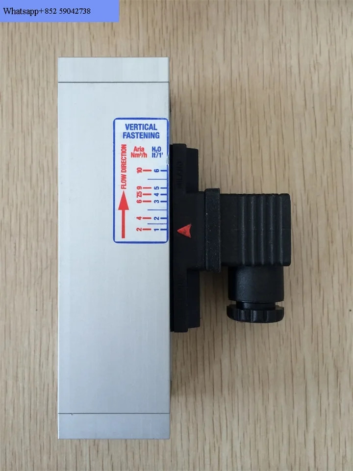 ELETTROTEC 비주얼 플로우 스위치 유량계 IF3VE6-AIF4VE16-AIF5V60-A