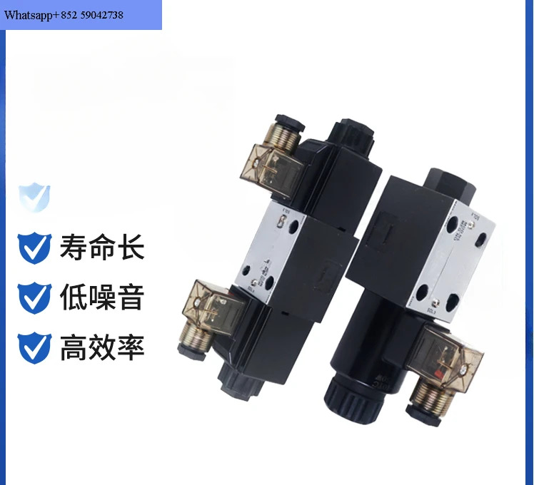 전기 유압식 솔레노이드 밸브 방향 G02G03-2CA2CB2CC2CD-30 20-EN