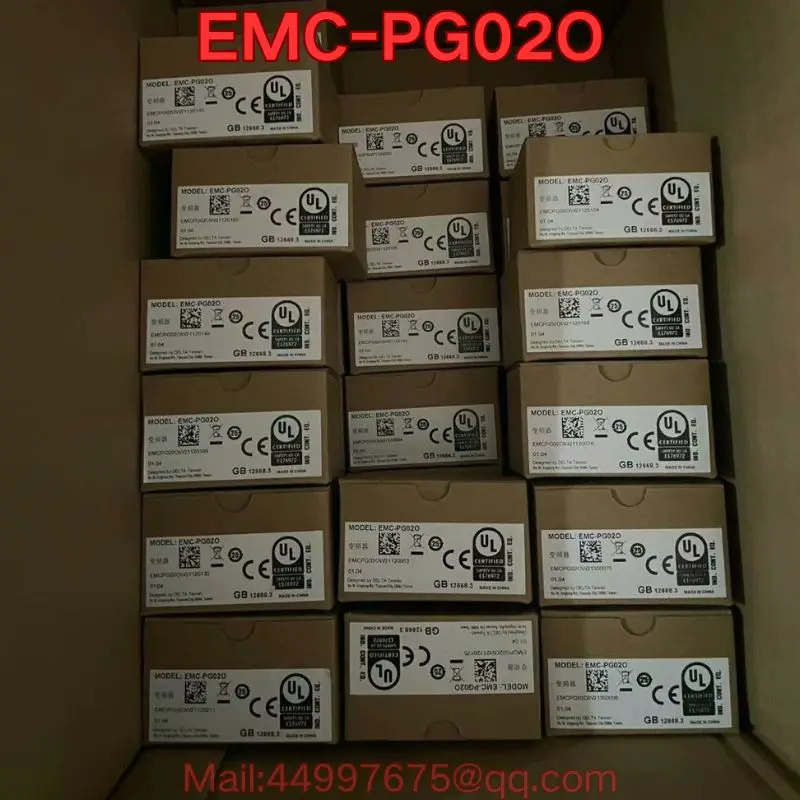 오리지널 EMC-PG02O PG 카드