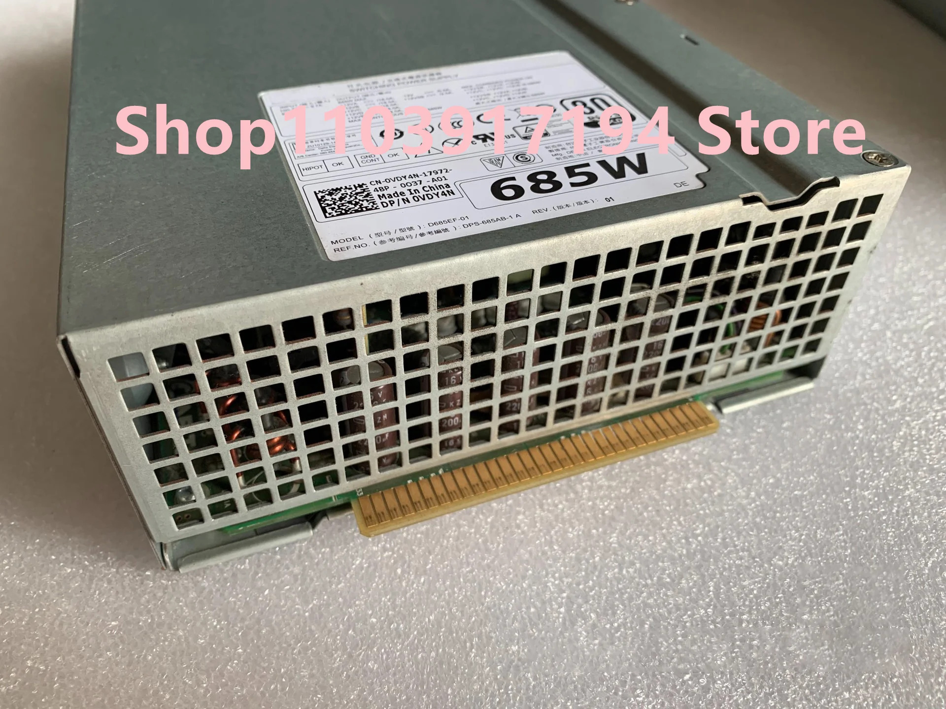 DELL 워크스테이션 전원공급장치 D685EF-01 F685EF-01 CYP9 H685EF-00 CT3V3 W4DTF T5810 T7810 685W