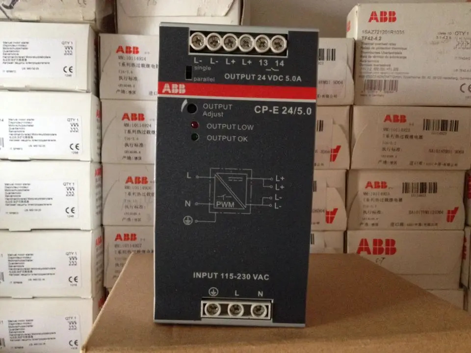 ABB 스위칭 전원공급장치 CP-E 납품 10094751 24/5 신
