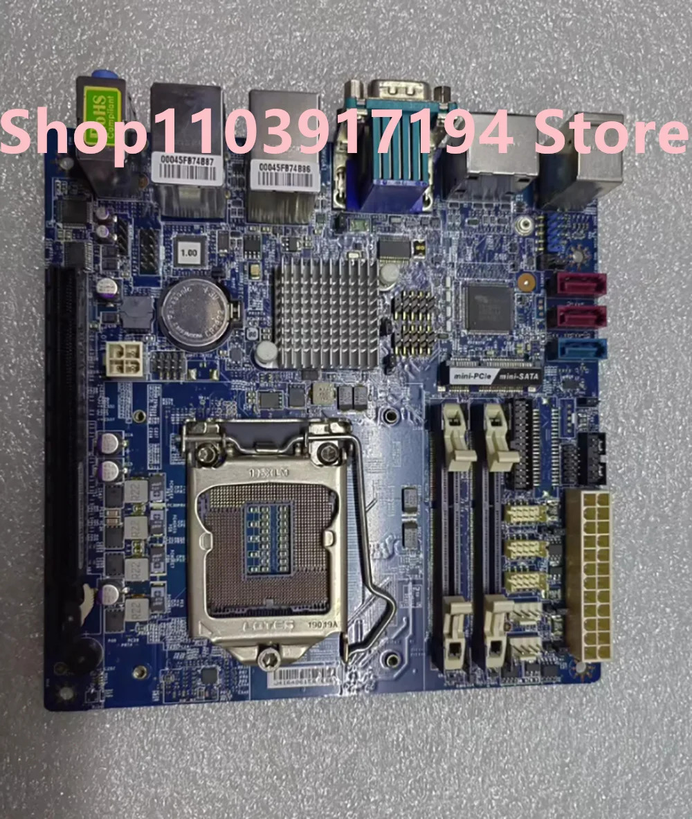 산업제어1.0 M 마더보드 NGINETECH 71010-001 PWB REV