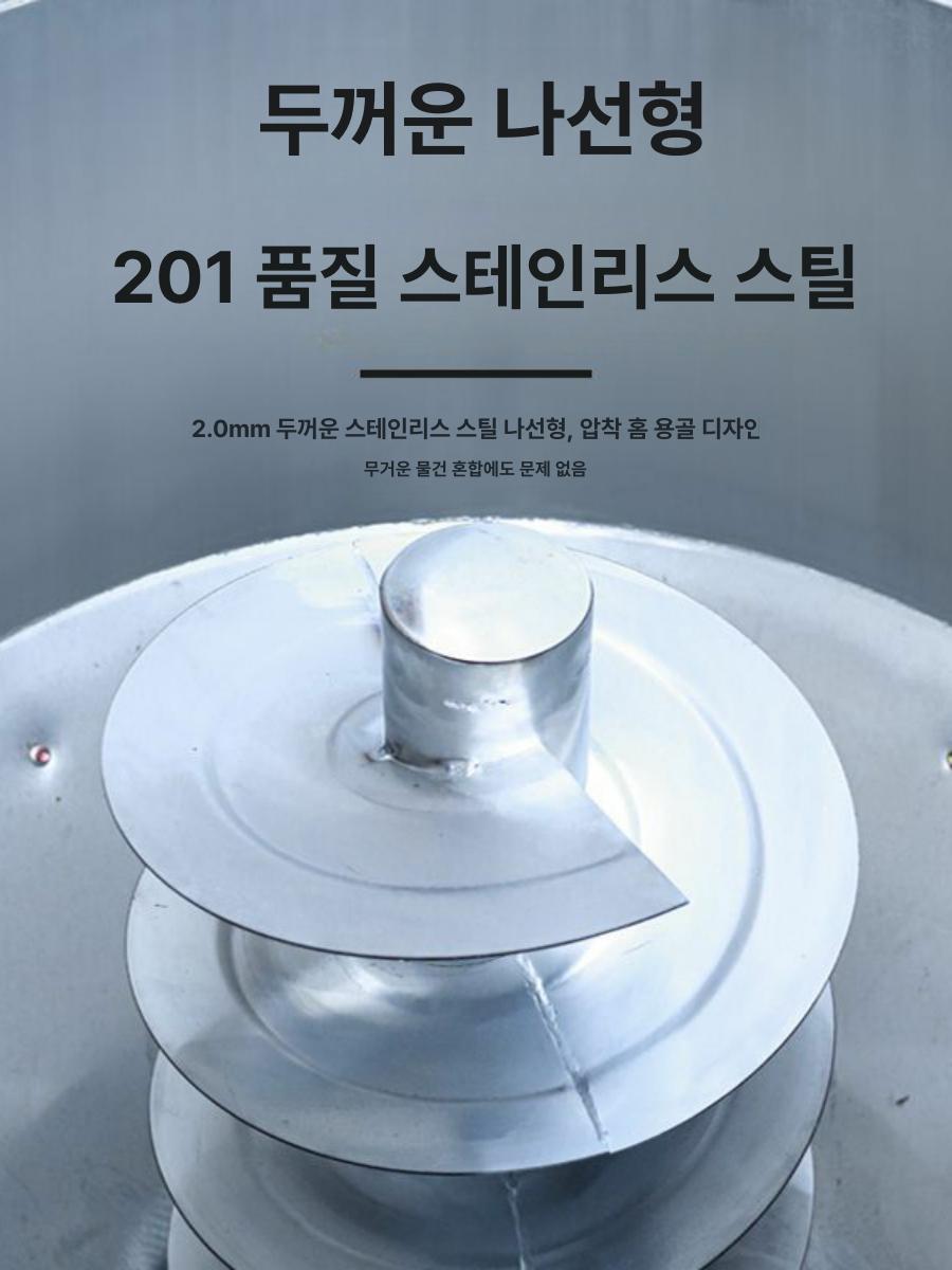 농장 혼합기 대형 사료교반기 사료배합기 농업용 축산업 사료믹서기 건식 스테인레스 - 상세 이미지 4