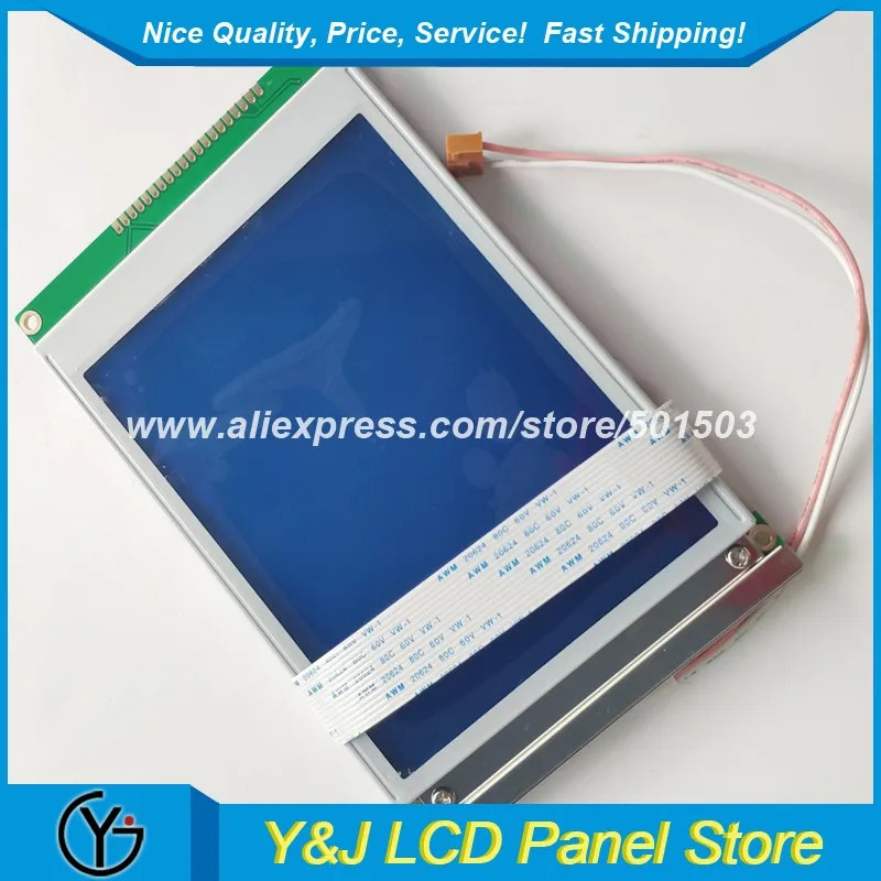 3208H1-4C 3208H1-1F 3208H12F 5.7 320x240 모노 LCD 디스플레이 패널