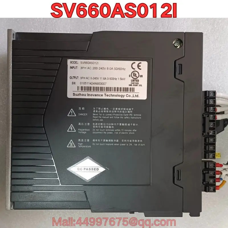 SV660AS012I 서보 드라이브