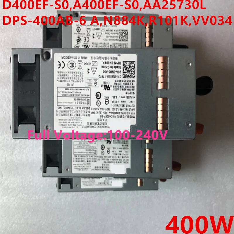 델 파워엣지 T310 PSU 전원공급장치 D400EF-S0 A400EF-S0 DPS-400AB-6 A N884K 0N884K R101K VV034 0VV034 400W 신