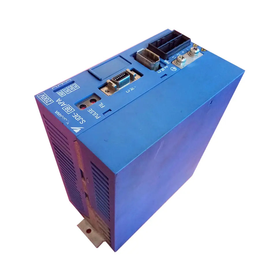 YASKAWA SJDE-08APA 서보 드라이브 내 신