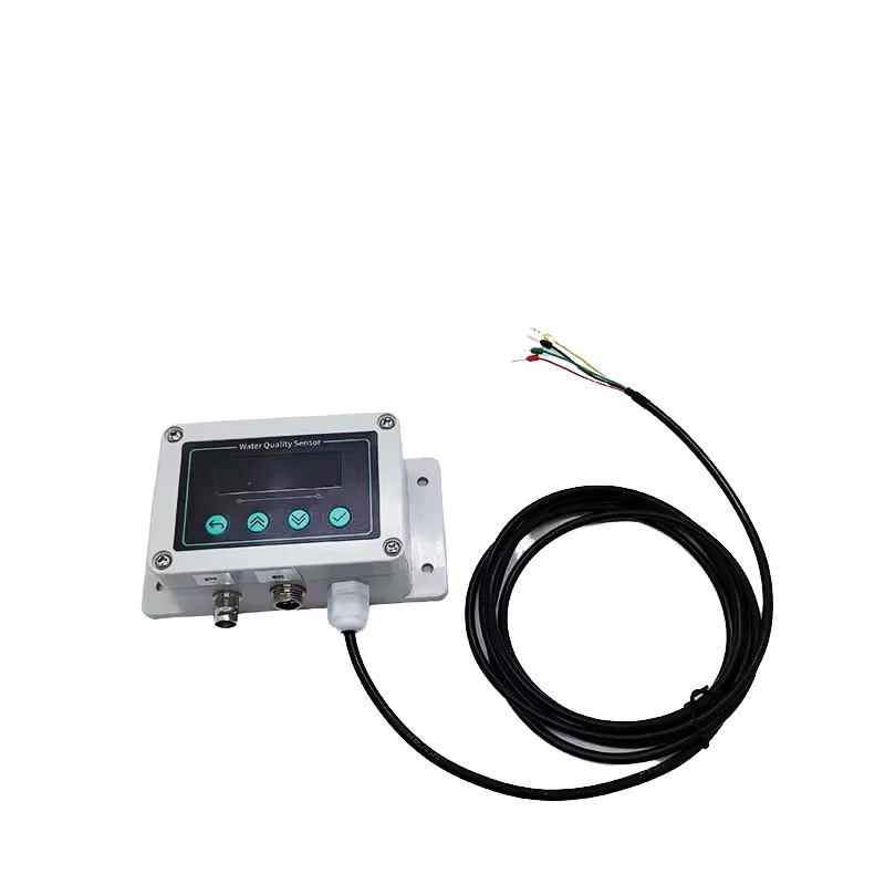 정밀 휴대100 메가옴 고안정성 수질 센서 RS485 PH EC 온도 3 1