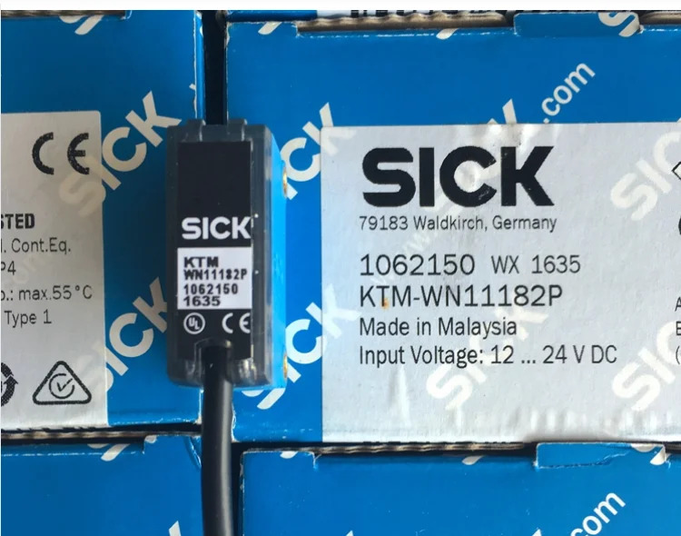 WL12L-2B530S03 SICK 미러 반사 광전스위치