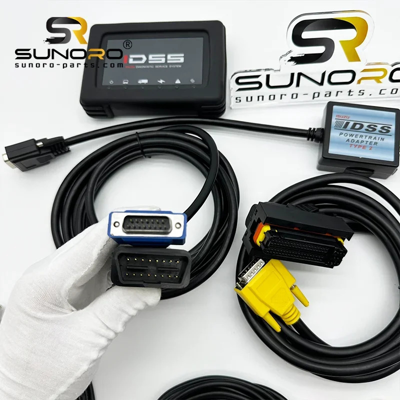 isuzu호환 IDSS 스캐너 G-IDSS E-IDSS 진단 도구 엔진 굴삭기 건설 기계