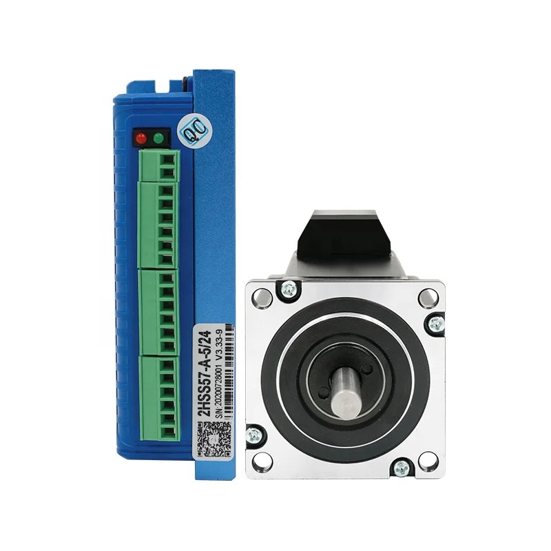 인코더 이지 서보 시스템 루프 2 상 Nema 23 2.0nm 모터 57J1880EC-1000-LS 2HSS57