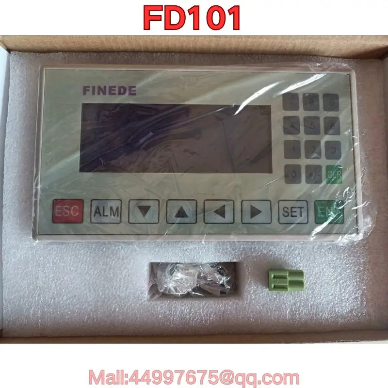 FD101 텍스트 디스플레이