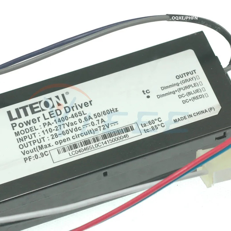 거새 미사LITEON 전원 드라이버 28-60V 0.7A 전원공급장치 PA-1400-46SL