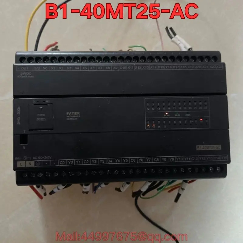 B1-40MT25-AC PLC 컨트롤러