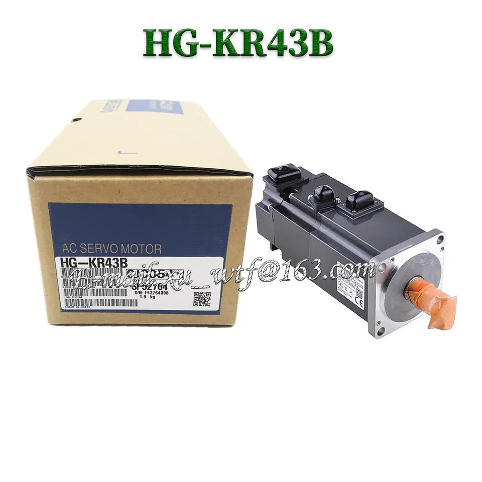 HG-KR43B AC 서보모터 오리지널 준비 400W 3000 r/min