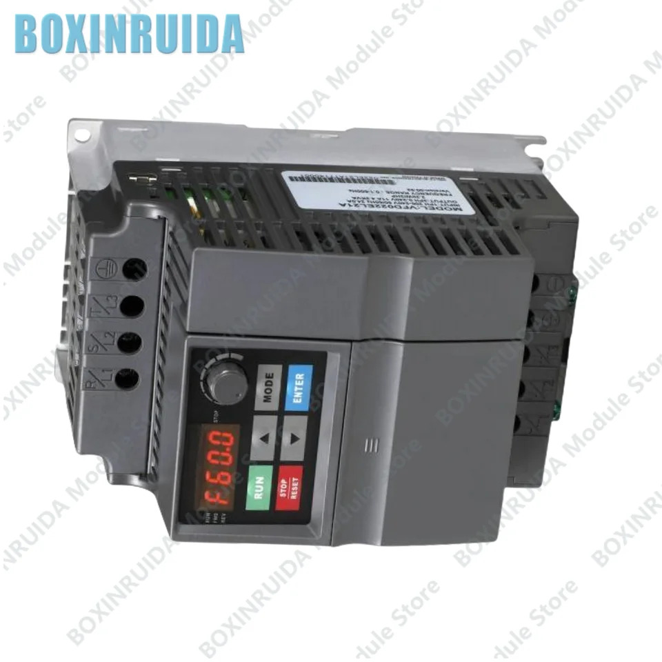 오리지널 주파수 변환기 VFD004EL11A 400W 110V 신