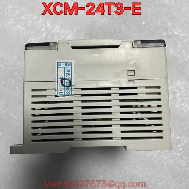 리퍼 XCM-24T3-E PLC 컨트롤러 기능 리퍼는 정상