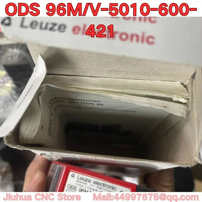 ODS 96M/V-5010-600-421 레이저 거리 측정 센서