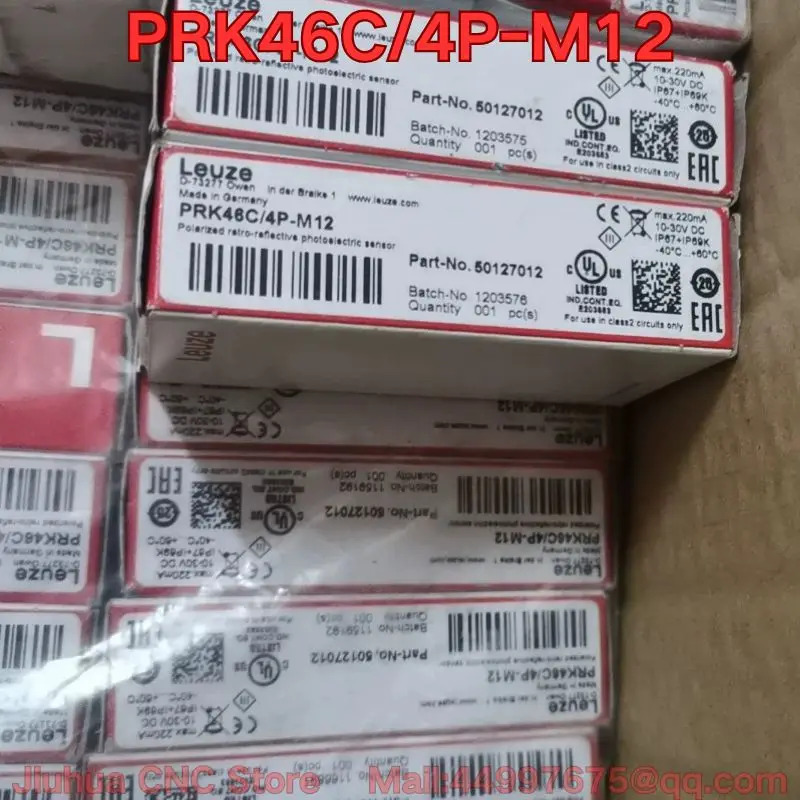 PRK46C/4P-M12 광전센서