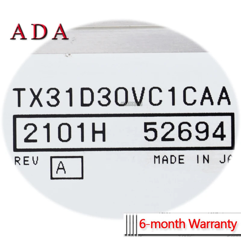 히타치LCD 디스플레이 패널 TX31D30VC1CAA