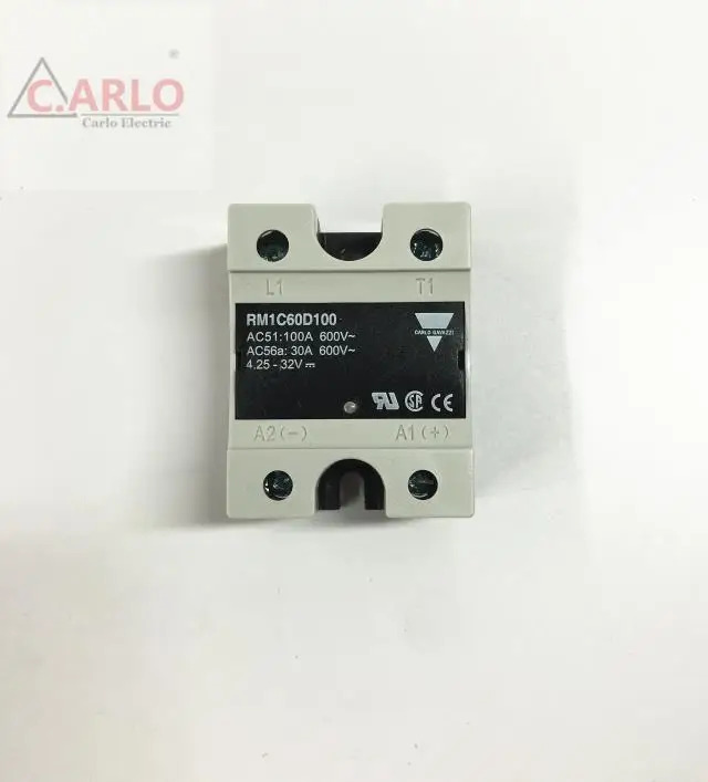 스위스 Jiale 평상시 오픈 카를로 가바지 솔리드 스테이트 릴레이 RM1D RM1C60D100