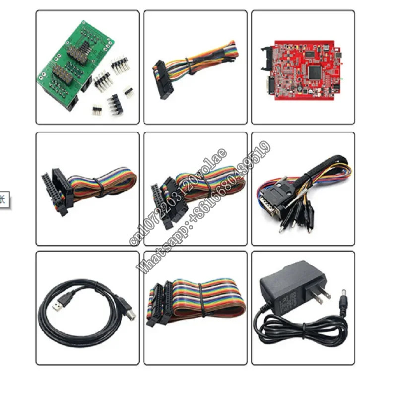 무제2.80 EU 레드 KTAG V7.020 4 LED 2.25 SW 온라KESS V5.017 K-TAG 7.020 마스터 5.017 OBD2 튜닝 ECU 프로그래머
