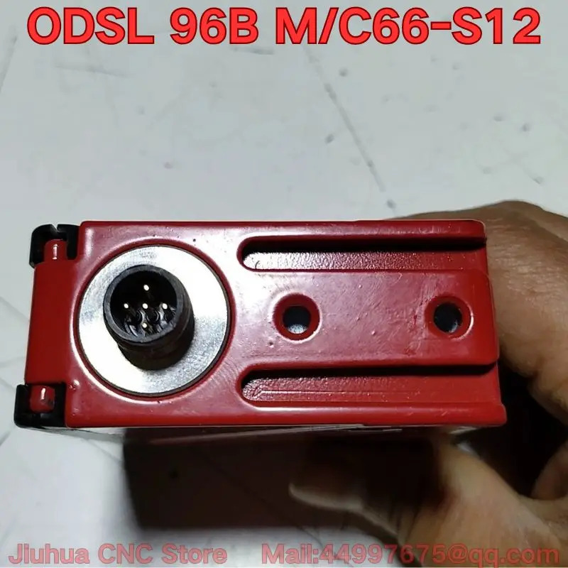 리퍼 ODSL 96B M/C66-S12 레이저 거리 측정 센서 기능 리퍼가 정상