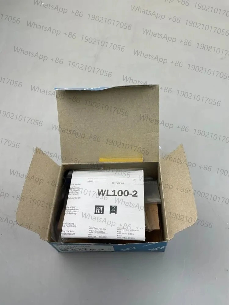 새 WL100-2P4439 광전스위치 센서 WL1002P4439