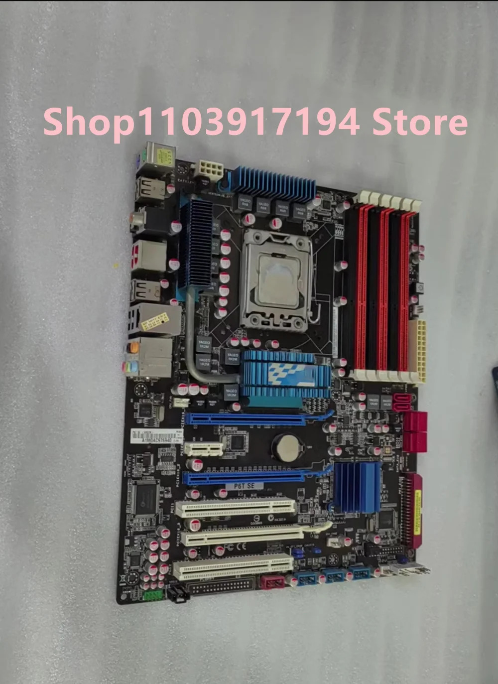 ASUS호환 P6T SE X58 마더보드 CPU I7 920