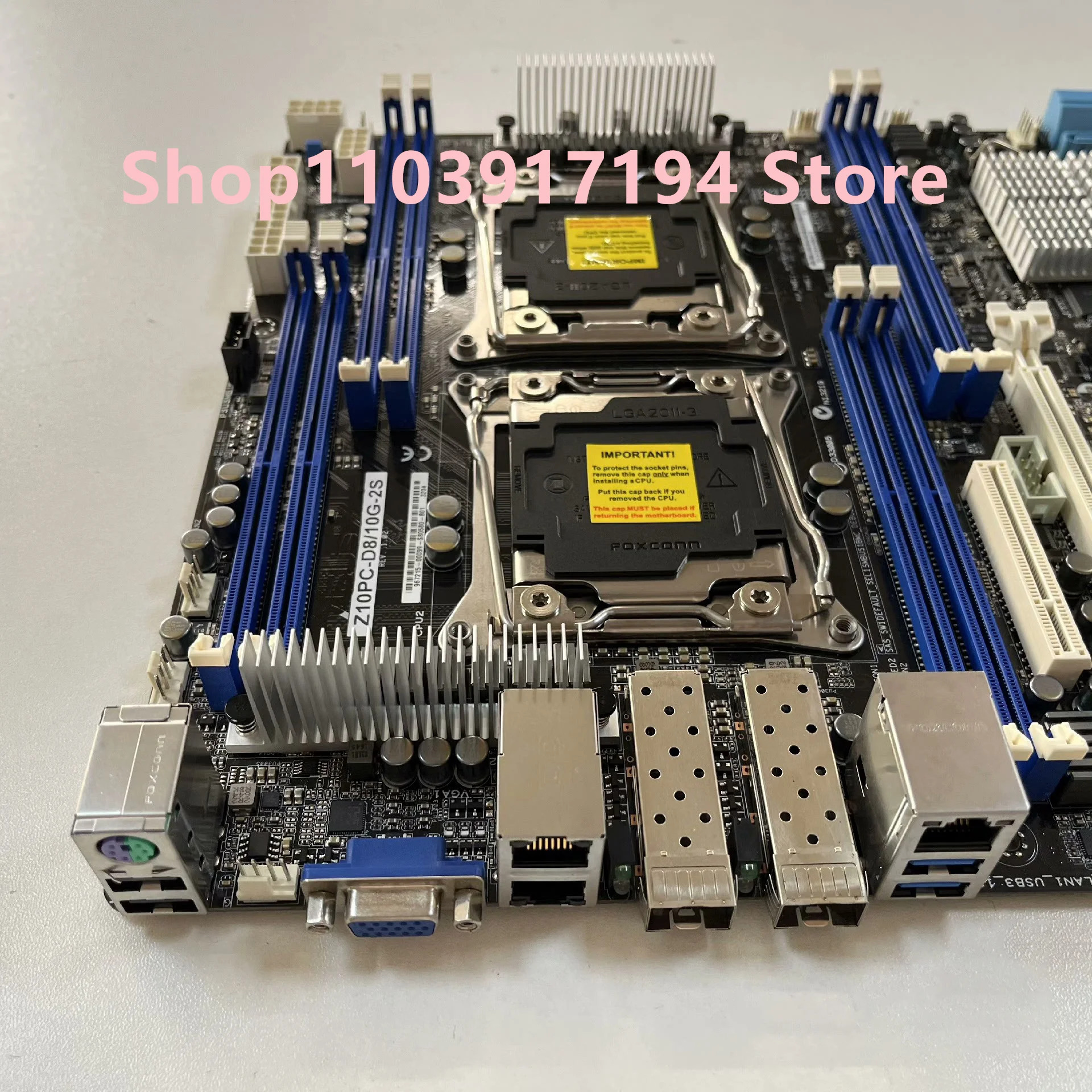 양방향 서버 마더보드 ASUS호환 Z10PC-D8/10G-2S