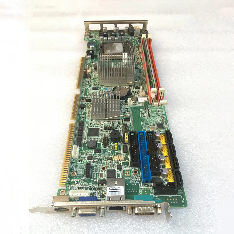 Advantech R1 IPC-602 데스크탑 산업제어 마더보드 DDR3 PCA-6011VG