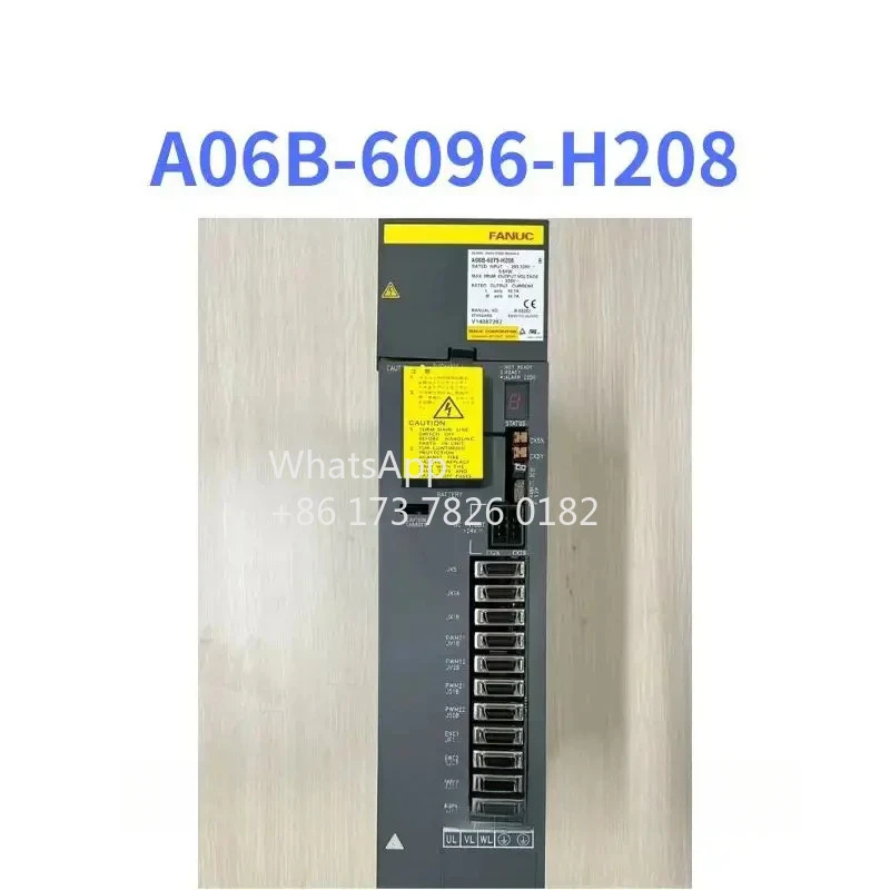 A06B-6096-H208 리퍼 드라이브 작동 기능 OK