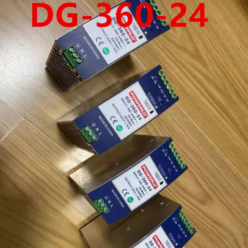 POWERLD 24V15A 360W DG-360-24새 레일 전원공급장치
