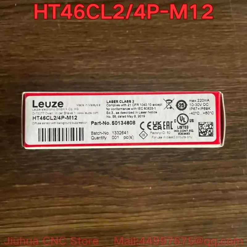 HT46CL2/4P-M12 레이저 센서