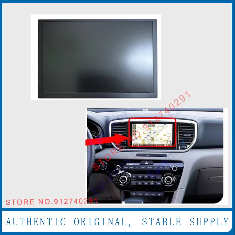 Citroen Berlingo III B9 - GPS 라디오 내비게이션 9815356180 푸조호환 교체 7 인치 LCD 디스플레이 화면