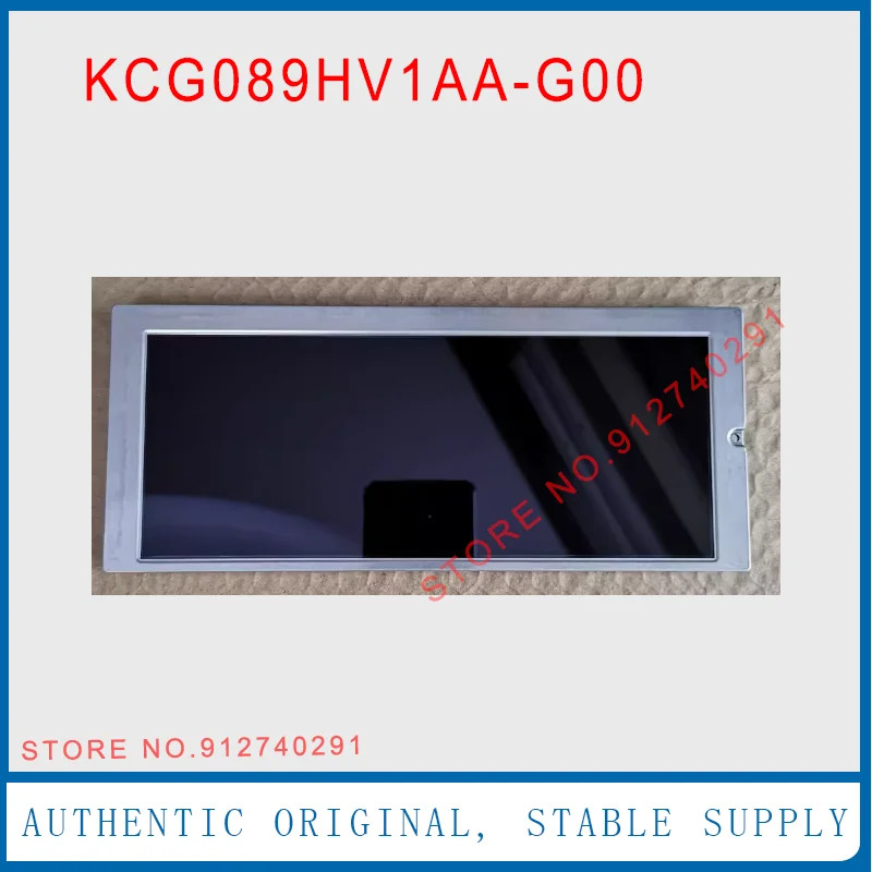 LCD KCG089HV1AA-G00 8.9 인치 디스플레이 스크린 패널