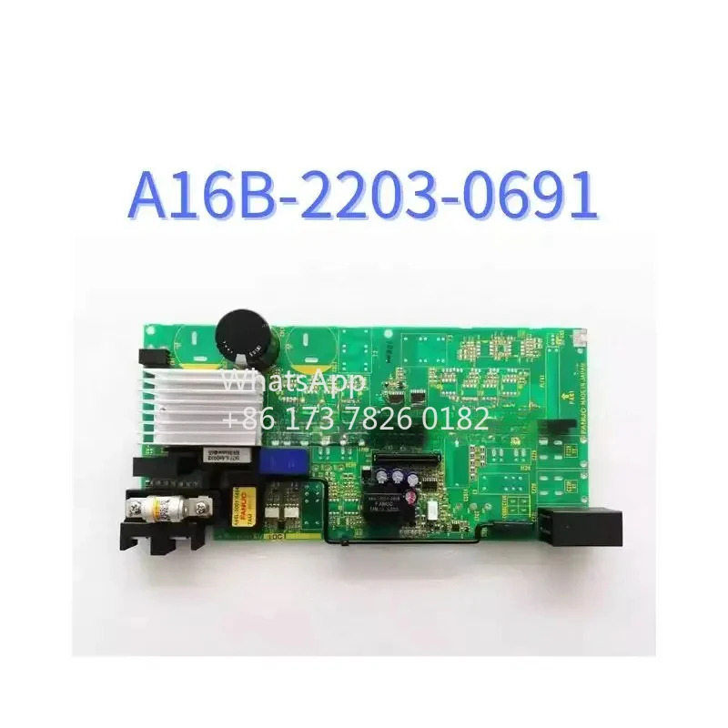 A16B-2203-0691 Fanuc 리퍼 베이스 플레이트 기능 OK