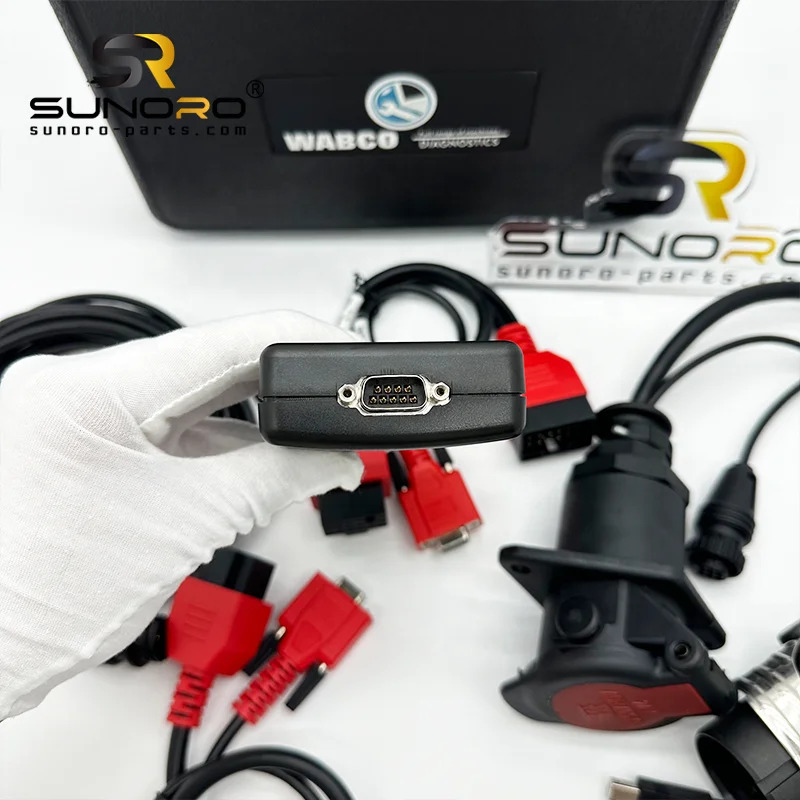 WABCO 진단 키트 WDI 스캐너 무거운 트레일러 도구 소프트웨어 CF-53 노트북 인터페이스