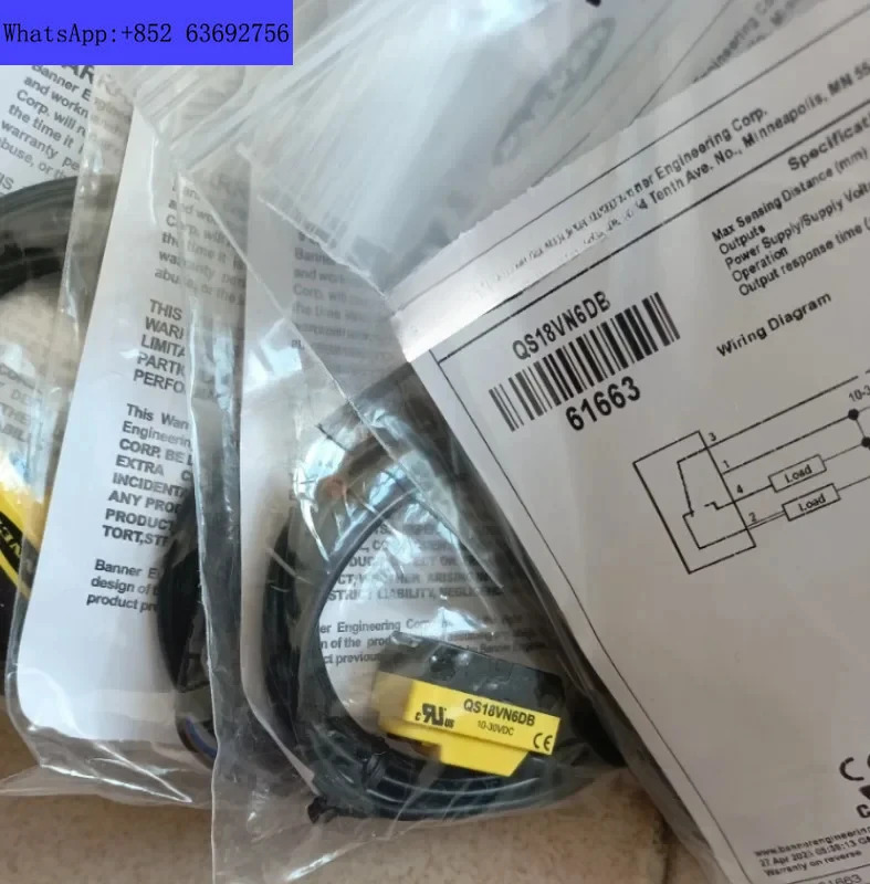 QS18VN6DB QS18VP6DB pelectric 스위치 stock