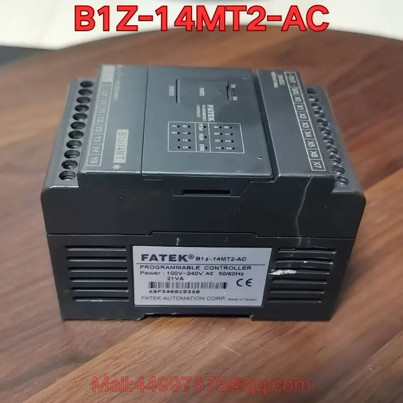 리퍼 B1Z-14MT2-AC PLC 컨트롤러 기능 리퍼는 정상 9월