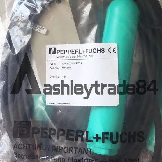 Pepperl Fuchs LFL2-CK-U-PVC3 플로트 스위치 신