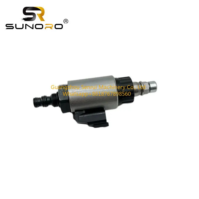 SUNORO 솔레노이드 밸브 굴삭기 부품 25-D1 179119272