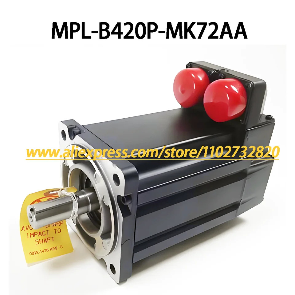 서보모터 MPL-B420P-MK72AA 회전 저관성 오리지널 신