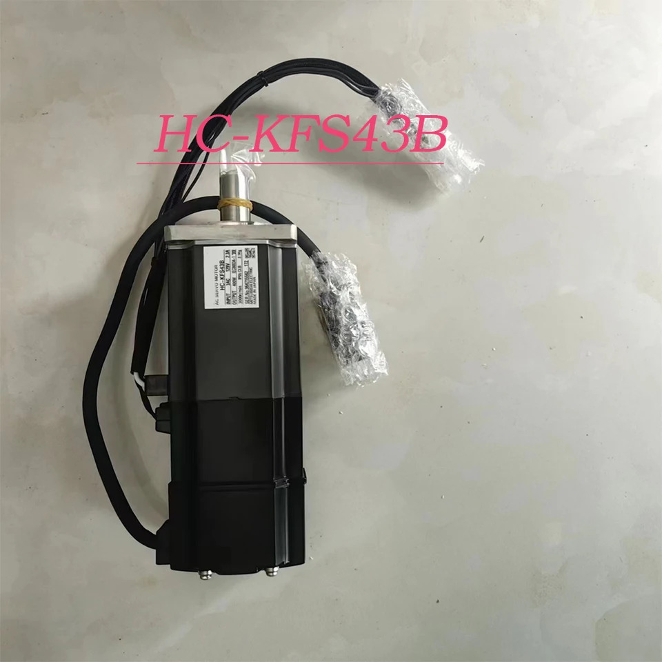 오리지널 서보모터 HC-KFS43B HC-KFS43 신