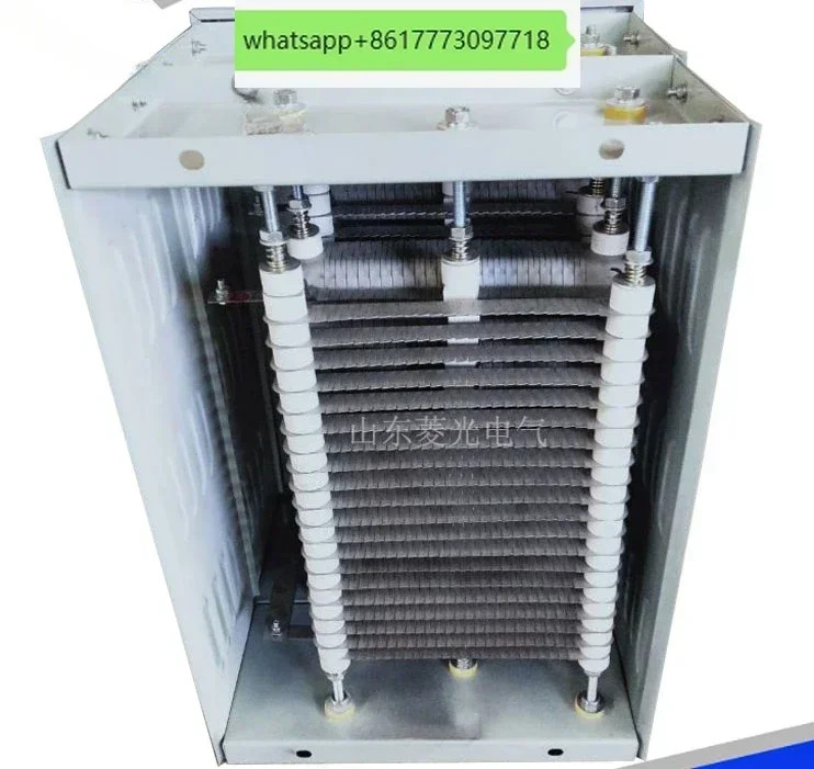RT54-160L-6/2BHX 철 크롬 알루미늄 스테인레스 스틸 저항기 11KW 크레시작 조정 저항 상자