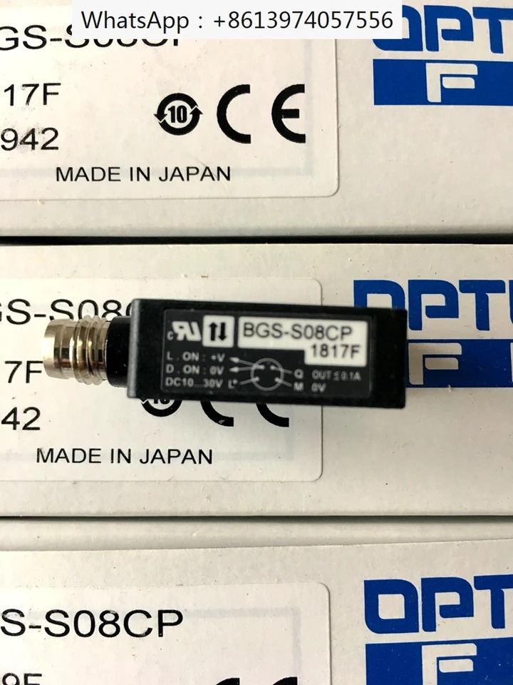 오리지널 광전스위치 BGS-S08CP BGS-S08CN 신