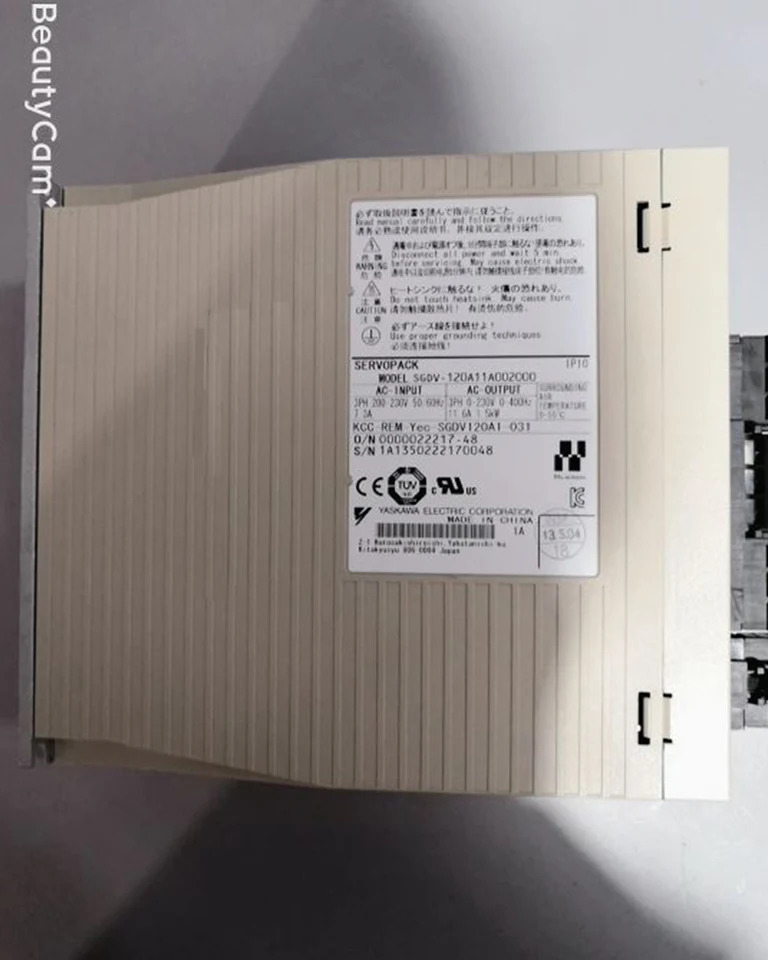 SGDV-120A11A002000 서보 드라이브 SGDV 120A11A002000