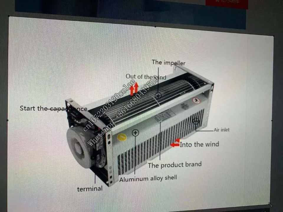 건식 변압기 크로스 플로우 냉각팬 GFD470-155 GFDD470-150 220V