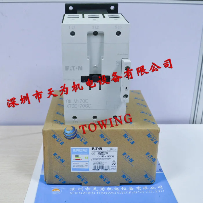 DILM170C 190-240VAC 아메리칸 이튼 ETN 접촉기