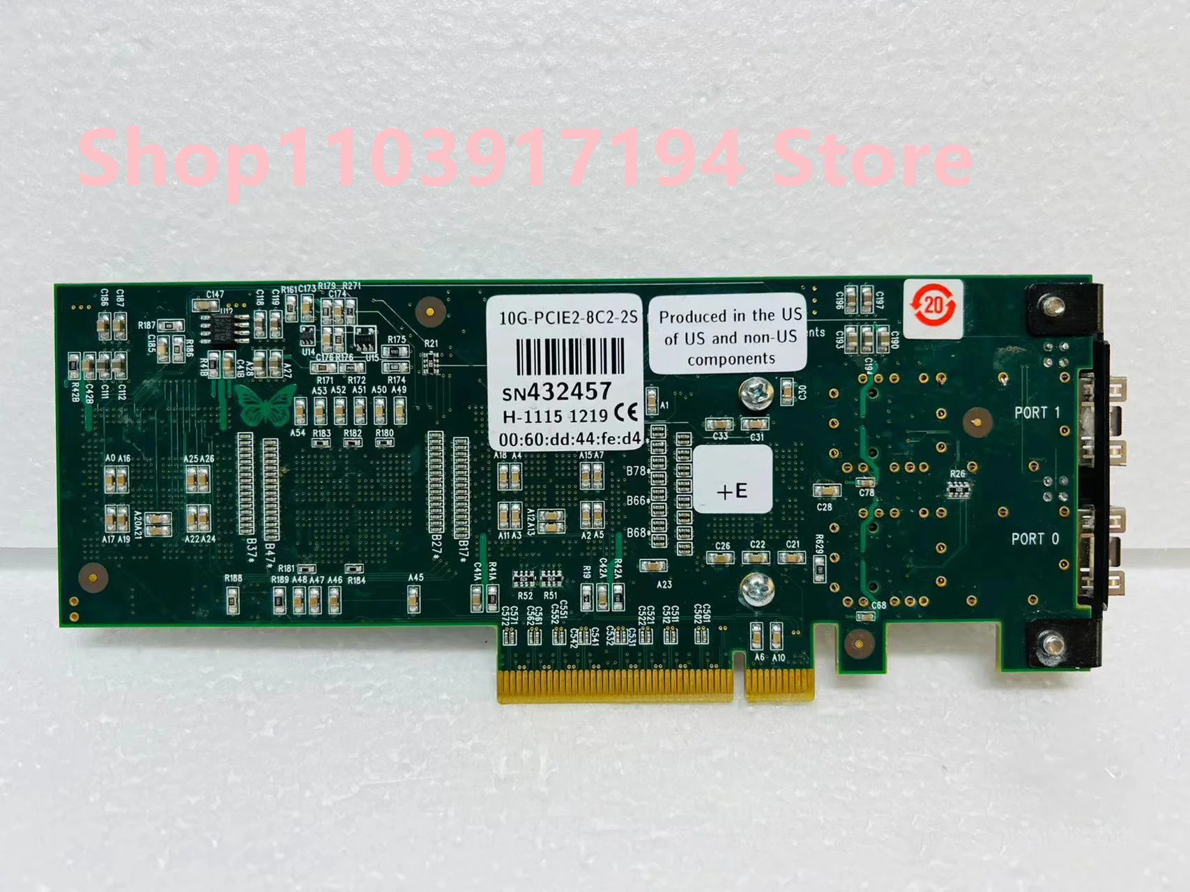 Myricom기가비트 이더넷 카드 10G-PCIE2-8B2-2S 10G-PCIE2-8C2-2S